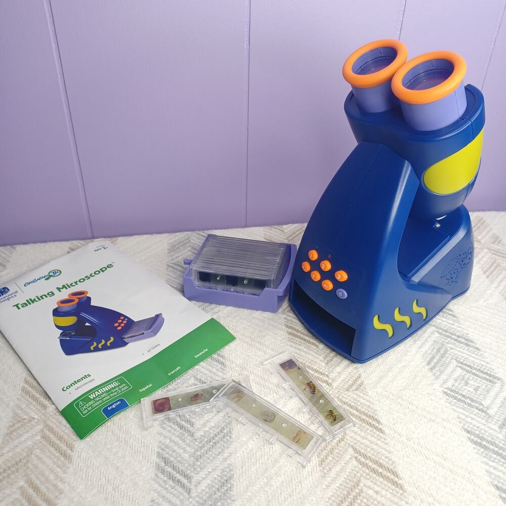Educational Insights GeoSafari Jr. Talking Microscope Featuring Bindi Irwin
